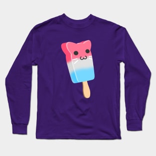 Catsicle Long Sleeve T-Shirt